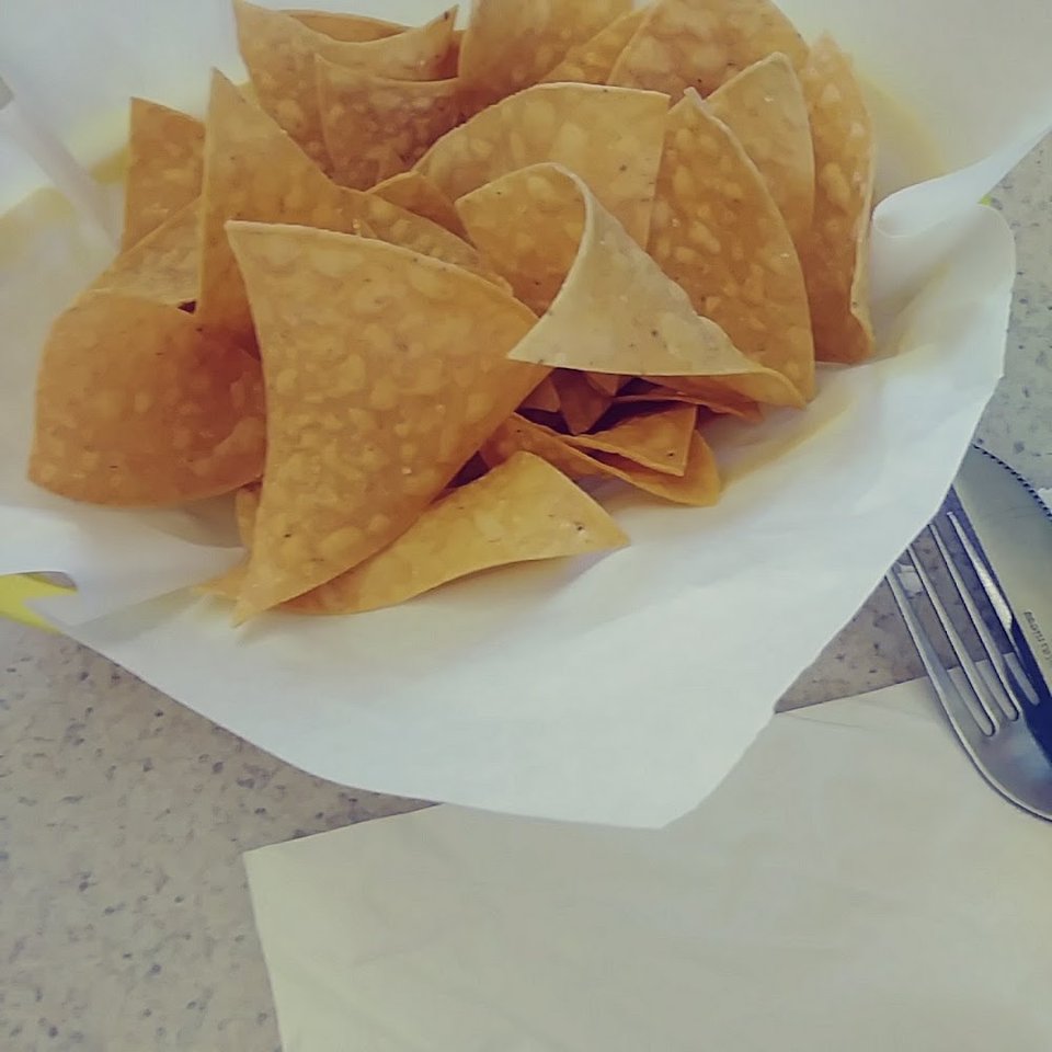 Menu layout with Mexican restaurant categories.